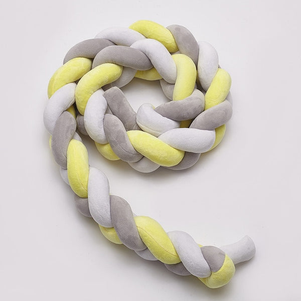 Long Knotted Braid Pillow