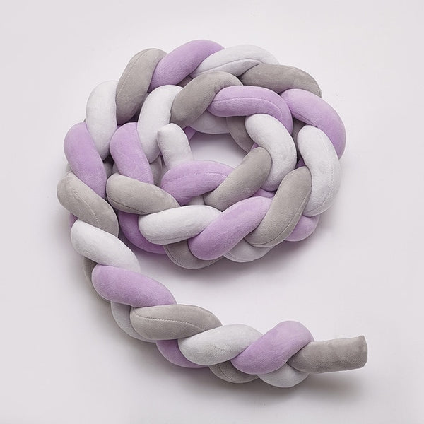 Long Knotted Braid Pillow
