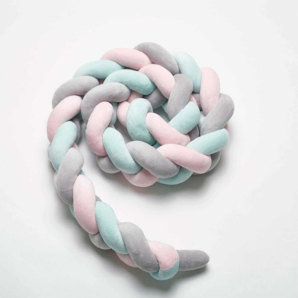 Long Knotted Braid Pillow