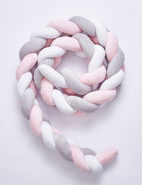 Long Knotted Braid Pillow