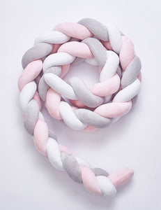 Long Knotted Braid Pillow