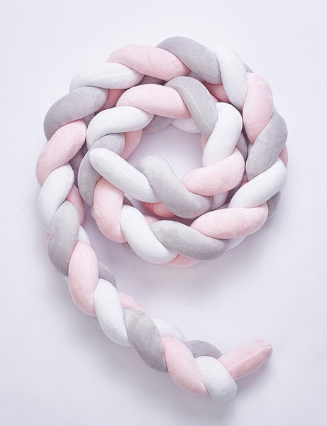 Long Knotted Braid Pillow