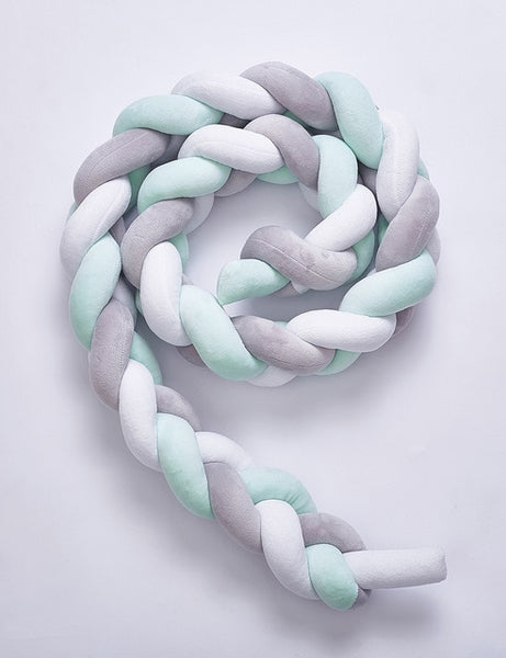 Long Knotted Braid Pillow
