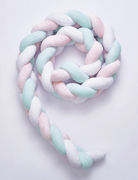 Long Knotted Braid Pillow