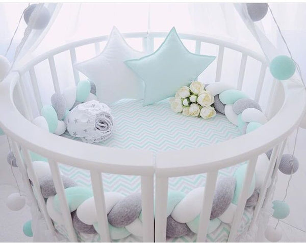 Long Knotted Braid Pillow