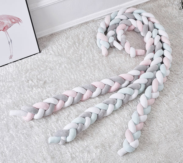 Long Knotted Braid Pillow