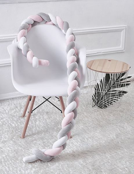 Long Knotted Braid Pillow