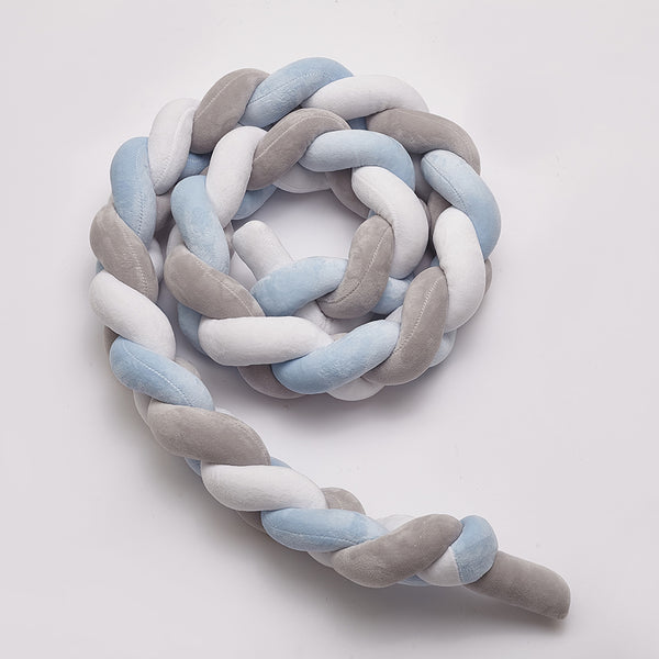 Long Knotted Braid Pillow