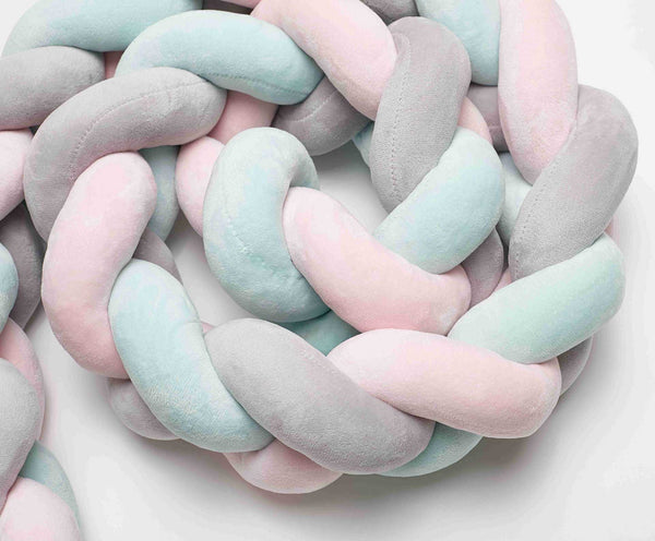 Long Knotted Braid Pillow