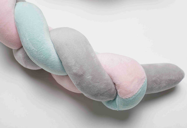 Long Knotted Braid Pillow