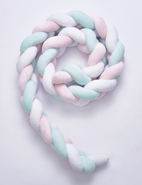 Long Knotted Braid Pillow