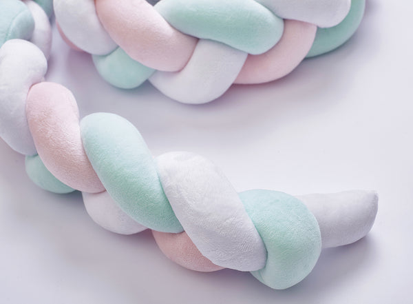 Long Knotted Braid Pillow
