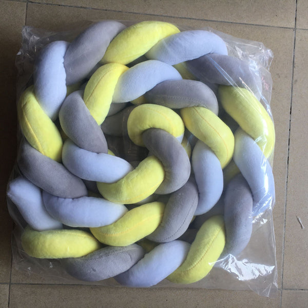 Long Knotted Braid Pillow