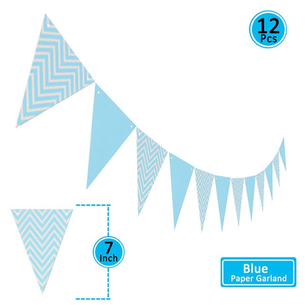 Baby Shower 19pc Foil Balloons Birthday Party Decorations Its A Boy Girl Gender Reveal