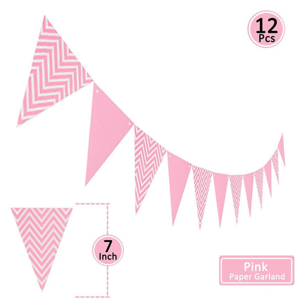 Baby Shower 19pc Foil Balloons Birthday Party Decorations Its A Boy Girl Gender Reveal