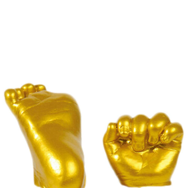 3D Baby Hand Foot Print Plaster Casting Kit