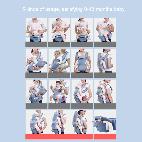 Baby Carrier 5 in 1